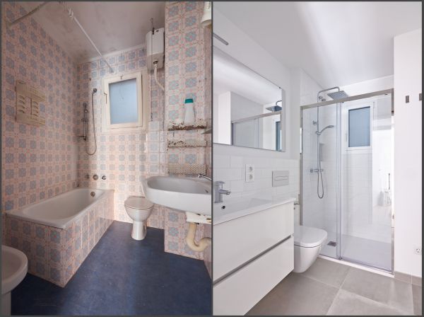 Small Bathroom Renovation in Tucson