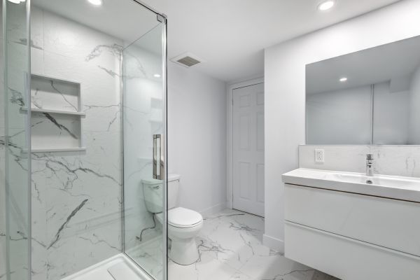 Basement Bathroom Installation in Tucson