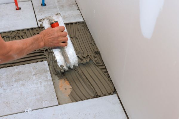 Bathroom Floor Renovation in Tucson