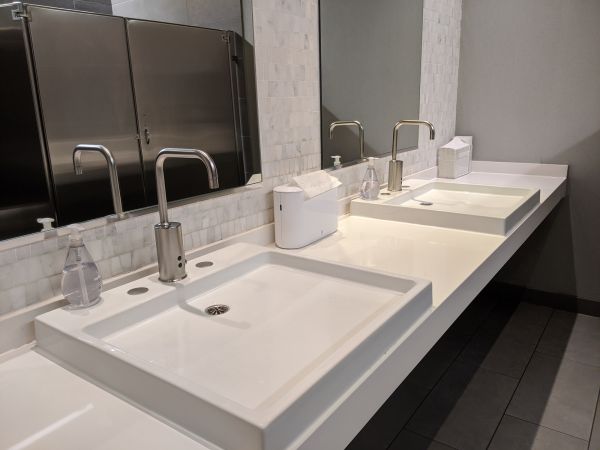 Office Bathroom Renovation in Tucson