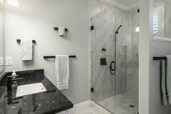 Granite Shower Installation in Tucson