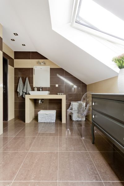 Attic Bathroom Installation in Tucson