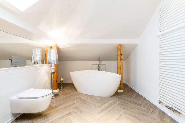 Attic Bathroom Renovation in Tucson