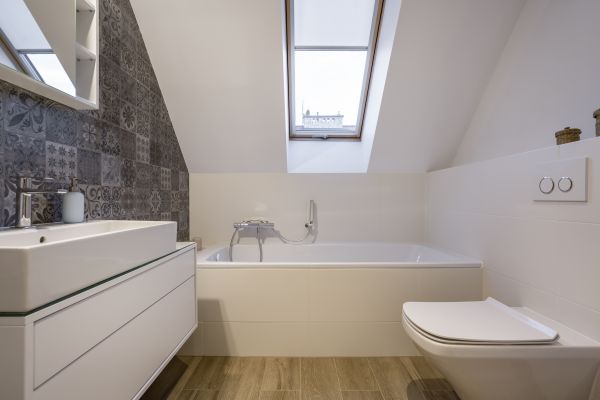 Attic Bathroom Construction in Tucson