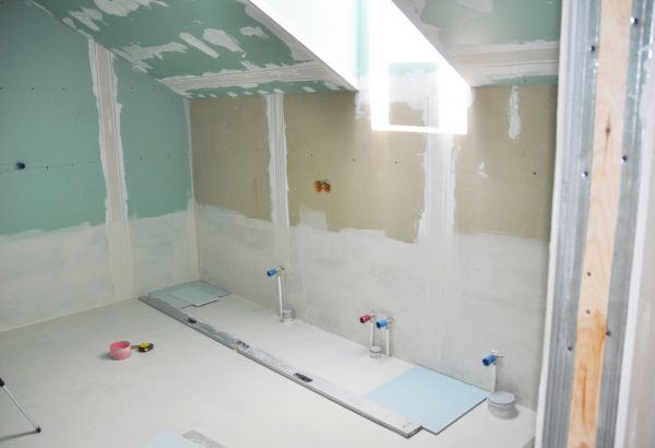 Attic Bathroom Remodeling in Tucson
